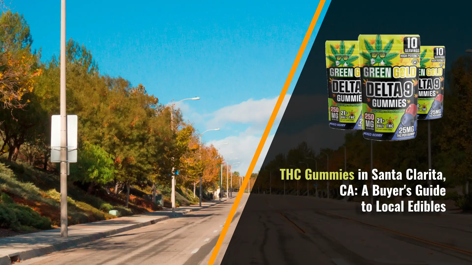 THC Gummies in Santa Clarita, CA: A Buyer's Guide to Local Edibles